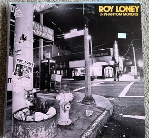 ROY LONEY & THE PHANTOM MOVERS - PHANTOM TRACKS - SOLID SMOKE - 45 RPM - 1980 - Picture 1 of 4