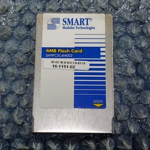 Smart Modular Technologies 4mb Flash Card SM9FCSC4M002 - Picture 1 of 2