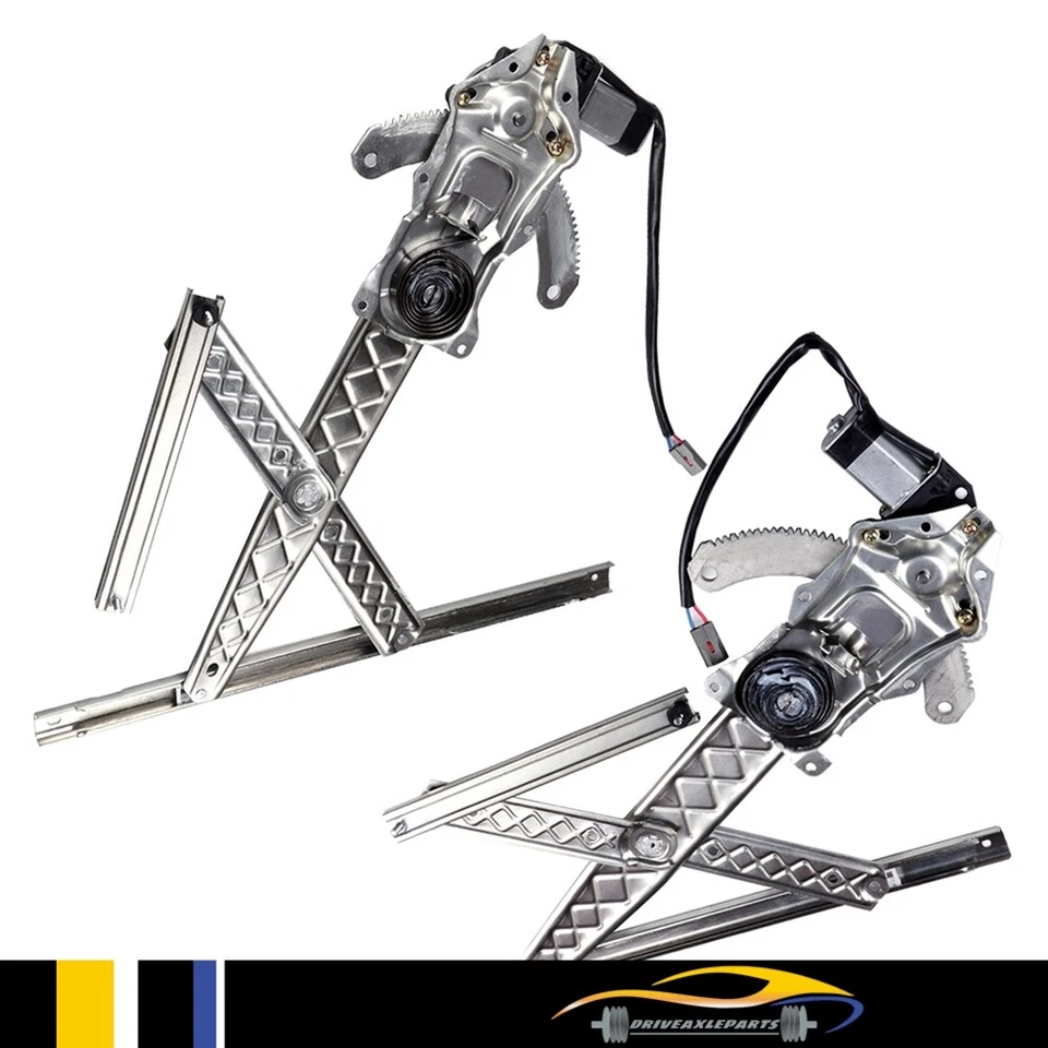 Front Left Right Fits 2002 Lincoln Blackwood Power Window Regulator with Motor - Image 1 of 4