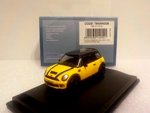 New BMW Mini - Yellow , Oxford Diecast 1/76 New 76NMN008 - Picture 1 of 5