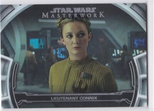 2019 Star Wars Masterwork Rainbow Foil Defining Moments #23 Lt. Connix 220/299 - Picture 1 of 1