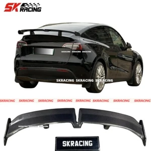 Carbon Fiber Rear Trunk Lip Spoiler Wing For 2013-20 Scion FRS GT86 Subaru BRZ - Imagen 1 de 24