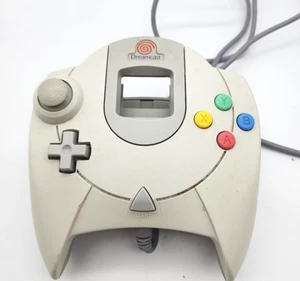 Sega Dreamcast OEM Original White Controller HKT-7700 - Picture 1 of 5
