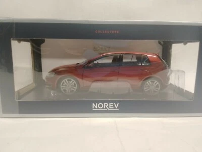Norev Volkswagen Golf red metallic 2014 1/18 188517 - Immagine 1 di 3