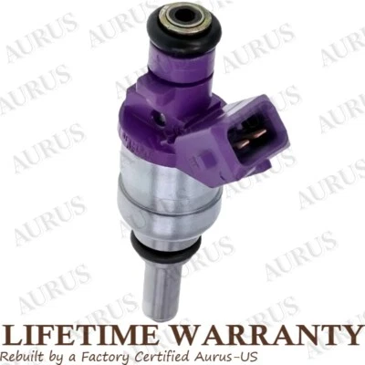 x1 Inyector de combustible OEM SIEMENS 2001-2004 para Mercedes-Benz C230 SLK230 2,3 L 787249 Foto 1 de 4