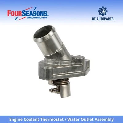 Termostato de refrigerante de motor Infiniti I30 1996-01/conjunto de salida de agua 4 estaciones Foto 1 de 4