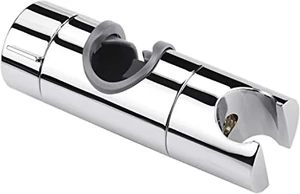 Adjustable Shower Head Holder for Slide Bar,Universal 18-25MM O.D. Rail Head Bra - Picture 1 of 8