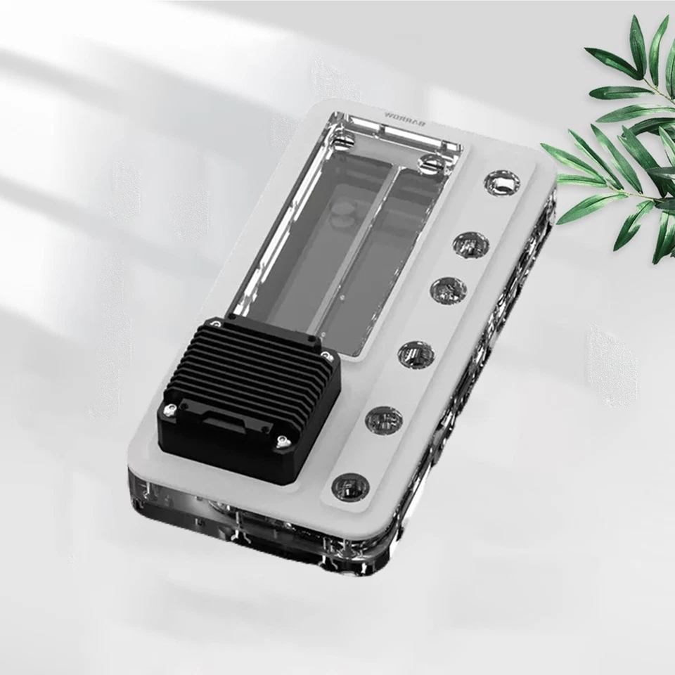 Distro Plate 120/240/360MM Universal Integrated Pump Waterway Board Newz09E - Image 1 of 4