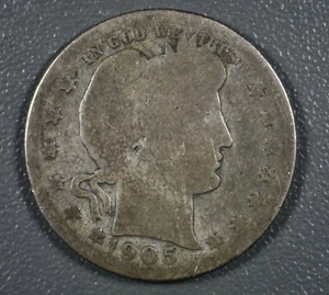 1905 S Barber Quarter G - reduziert - Bild 1 von 2