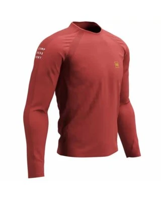 - Compressport Training T-Shirt LS Maglia Maniche Lunghe Multisport Uomo, SPD Ap - Imagen 1 de 4