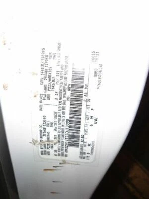 Tail Light Lid Mounted Fits 01-02 VILLAGER 392751 - Image 1 of 4