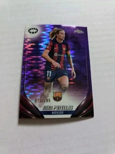 2023-24 Topps Cromo UEFA Mujer Alexia Putellas Púrpura Pulsar 73/299 #100 - Imagen 1 de 2
