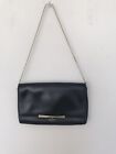 Kate Spade New York Cow Leather Shoulder Bag With Gold Chain Purse