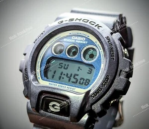 CASIO "G-Shock" DW-6900MF Blue Metallic Rare! - Picture 1 of 12