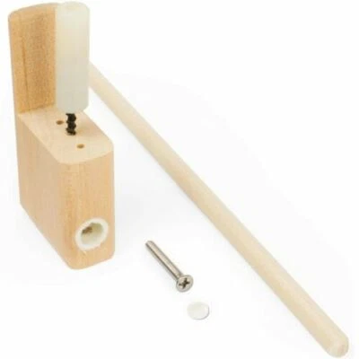 NEW & REAL JLD Bridge Doctor(#AN3694) for Bellied/Bowed Guitar Tops, Screw Mount - Image 1 of 4