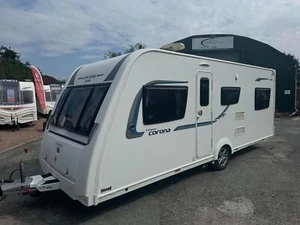 2016 Compass Corona 566 6 BERTH Caravan - STOCK 274 - Picture 1 of 15