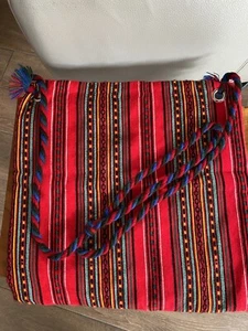Ethnic Bag Hippy Cross Body Great Colours - NEW - Picture 1 of 5