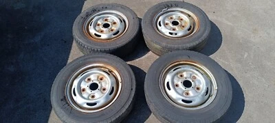 Ford Transit 195/70 R15 5,5x15 ET60 Sommerreifen 2150829 Räder - Bild 1 von 4