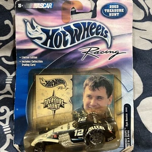2003 RYAN NEWMAN Hot Wheels TREASURE HUNT Hammered Coupe 1 of 10 #12 Alltel Car - Picture 1 of 3