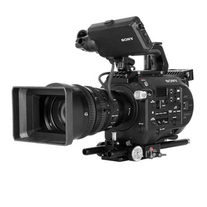 Plataforma de placa base JTZ DP30 soporte de varilla de 15 mm para cámara de video Sony PXW-FS7 FS7 XDCAM - Imagen 1 de 10