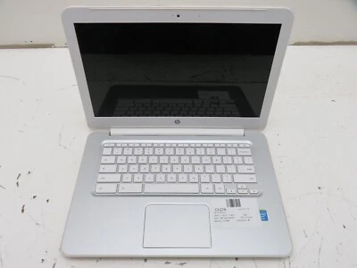 HP Stream 14-q010nr Laptop Intel Celeron 2955u 2GB 16GB eMMC - Image 1 of 4