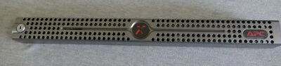 APC Front Bezel Plastic Cover Plate Server UPS Desktop Lockable w 2 Keys 17.25" - Image 1 of 4