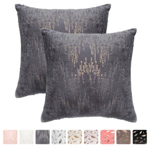 silver cushion covers ebay