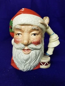 Royal Doulton Character Jug "Santa Claus" Large D 6668 - Picture 1 of 5