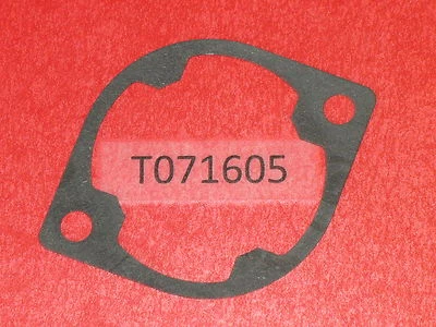 OEM McCULLOCH 215542 gasket cylinder base 21-25cc engine weed trimmer pump drill - Image 1 of 2