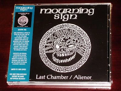Mourning Sign: Last Chamber / Alienor - Limited Edition CD 2016 DARK 53 NEW - Image 1 of 2