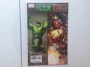 Incredible Hulk Iron Man 1 Marvel Kids Not For Resale Issue NM - Picture 1 of 3