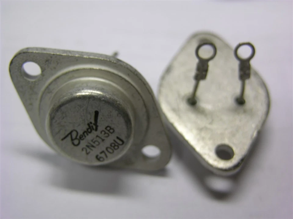 1 Bendix 2N513B 80V 25A PNP Germanium Power Transistor TO-3 - Image 1 of 1