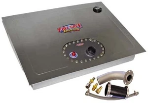 FUEL SAFE 67-68 MUSTANG TANK W/REMOTE STOCK FILL KIT &SENDER,16 GALLON,SPORTSMAN - Picture 1 of 2