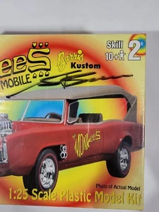 HANDSIGNIERT von George Barris AMT ERTL The Monkees Mobile Barris Modellbausatz #30259 - Bild 1 von 6