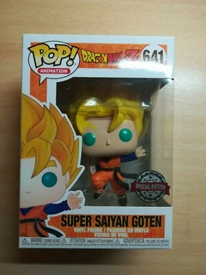 Figura Funko Pop Super saiyan Goten Dragon ball Z nuevo - Imagen 1 de 4