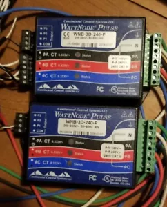 Watt node pulses wires, attatchments, clips and wires For Hobo Rx3000 - Picture 1 of 11