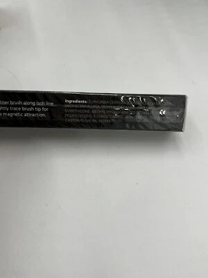 MOXIELASH Black Liquid Magnetic Eye Liner, FULL Size 30 Uses - NEW in Box - Image 1 of 4