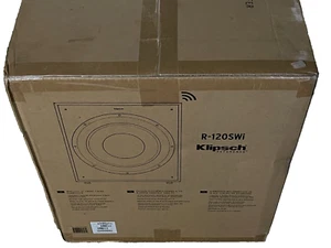 Klipsch Referencia R-120SWi 12" Subwoofer Inalámbrico con Amplificador Todo Digital Bla - Imagen 1 de 11
