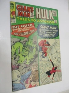 Tales To Astonish 62 Giant Man & Hulk Dec. 1964 FN- - Bild 1 von 5