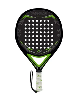 XQMAX Raquette Padel Unisexe Mod. Typhoon 6.0 - Photo 1/4