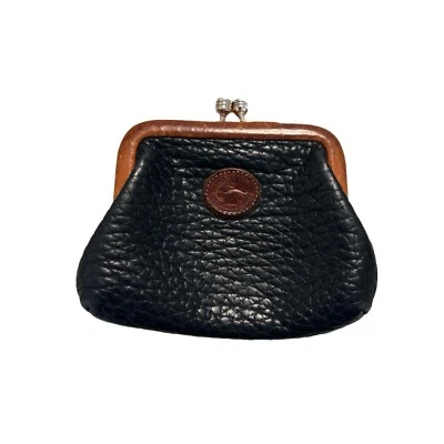 MONEDERO/CAMBIO DE CERRADURA DE BESO DOONEY & BOURKE VINTAGE USADO Foto 1 de 4