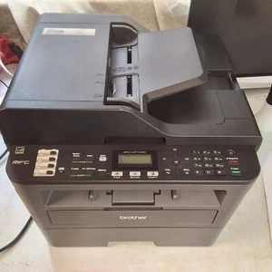 Brother MFC-L2710DW All-in-One Monochrom Laserdrucker mit TONER/TROMMEL - Bild 1 von 14
