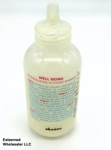DAVINES Well Being De Stress Müsli & Joghurt Shampoo 8,45oz ohne Box - Bild 1 von 1