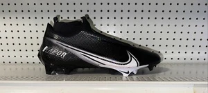 Nike Vapor Edge Pro 360 Mens Football Cleats Size 14 WIDE Black White CV6348-001 - Picture 1 of 8
