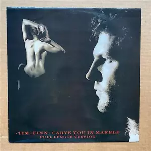 TIM FINN CARVE YOU IN MARBLE 12" 1986 (CROWDED HOUSE) UK - Picture 1 of 1