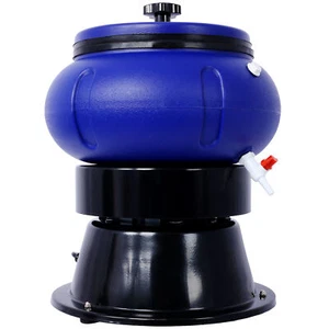 Electric Vibratory Tumbler Polisher Vibrating Tumbler Polishing Machine 120V - Picture 1 of 7