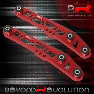 For 1988-1991 Honda Civic CRX EG JDM Rear Lower Suspension Control Arm LCA Brace - Picture 1 of 3