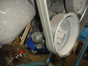 VW Golf 3 :  ABU 1,6 liter  ,  ABD 1,4 liter Motor Servopumpe  Servo - Bild 1 von 2