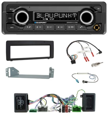Blaupunkt Bluetooth DAB Lenkrad USB Autoradio für Volvo V70 XC70 2007-2011 S80 2 - Bild 1 von 4