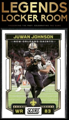 2023 Score #56 Juwan Johnson - Image 1 of 2